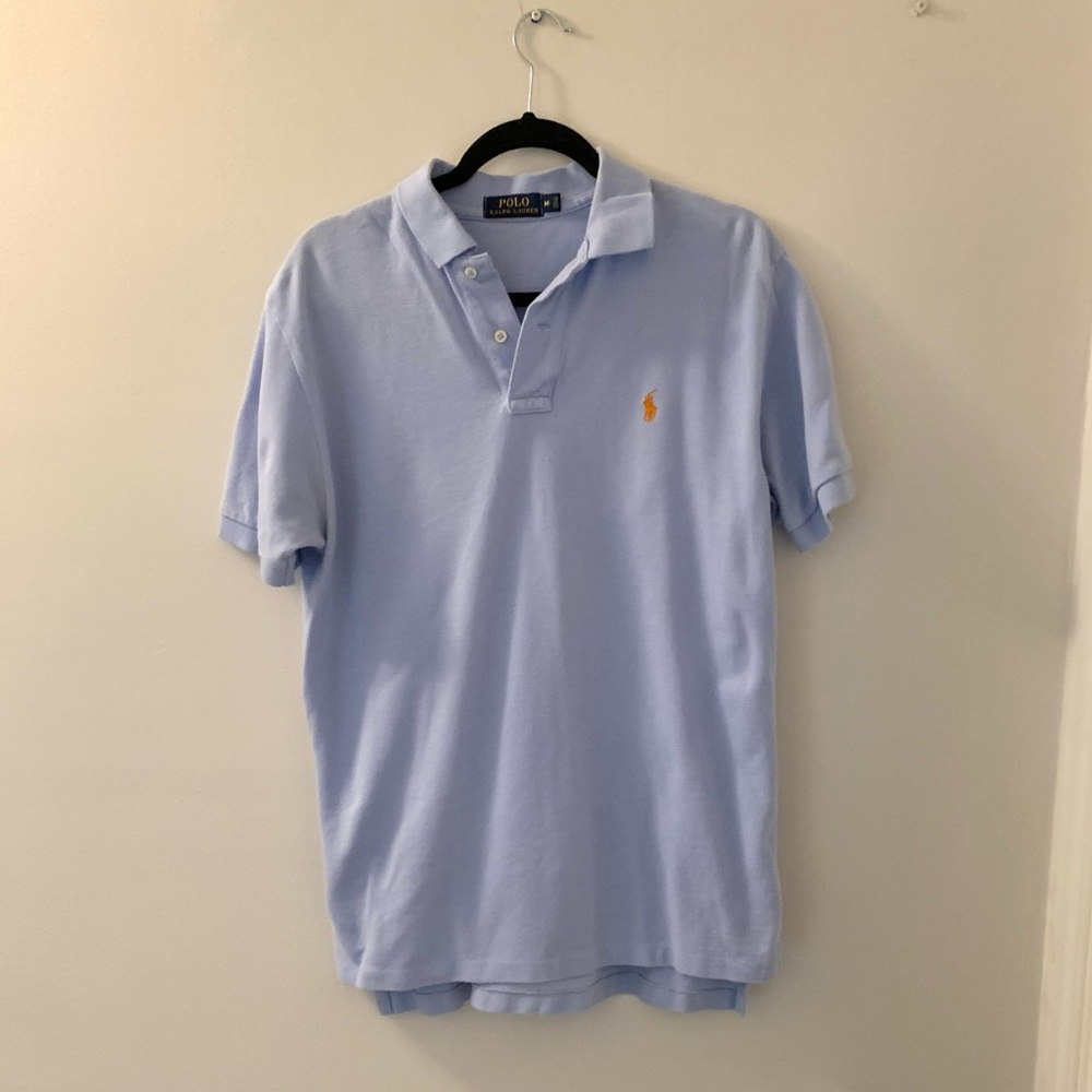 Like New Condition Men’s Ralph Lauren Blue Polo